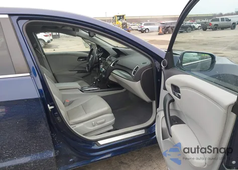 2016 Acura Rdx Advance Package из США, поврежденный, VIN 5J8TB4H79GL007930